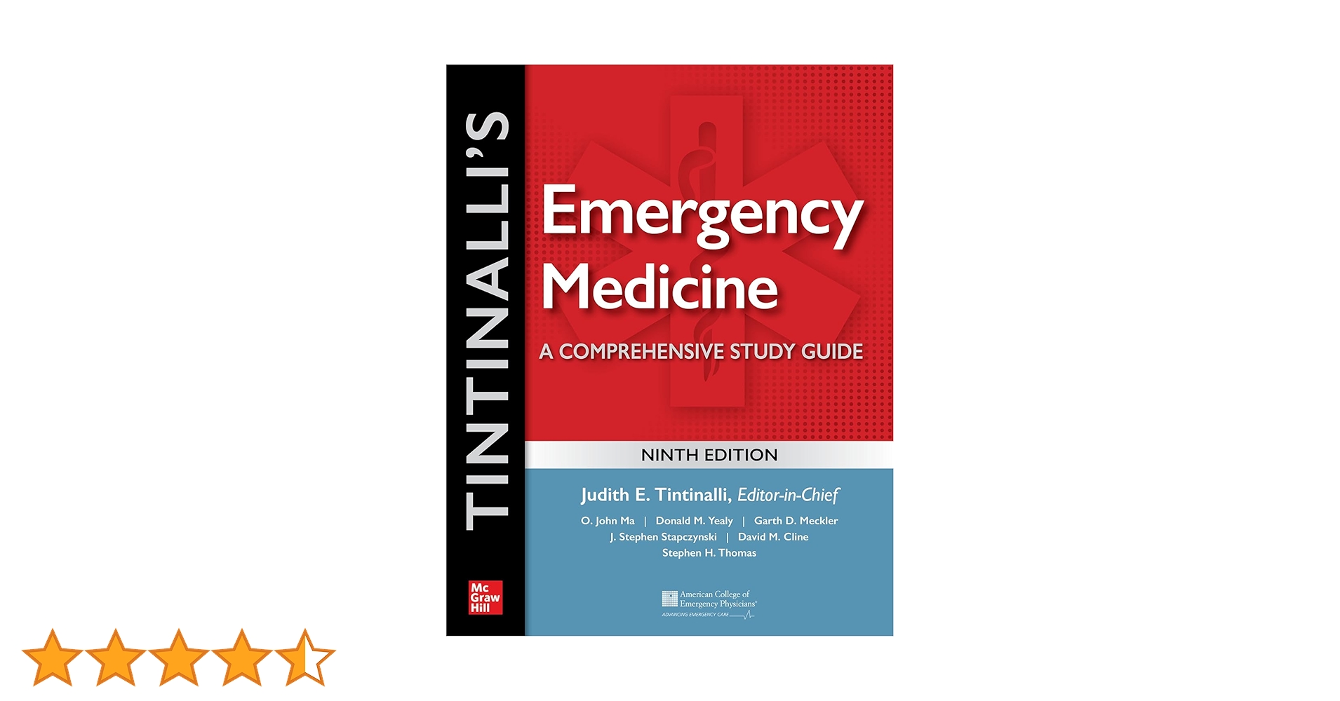 Tintinalli's Emergency Medicine 第9版 Tintinalli's Emergency Medicine: A Comprehensive Study Guide